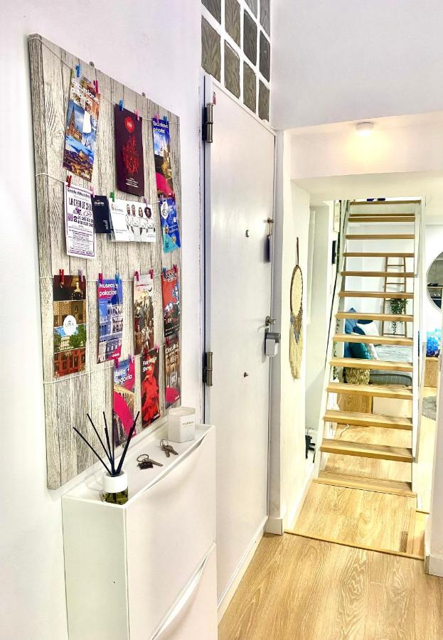 Duplex En El Centro De Madrid Lägenhet Exteriör bild