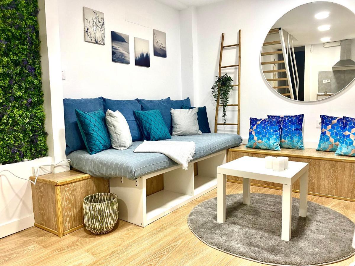 Duplex En El Centro De Madrid Lägenhet Exteriör bild