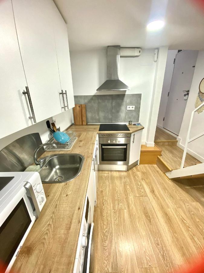 Duplex En El Centro De Madrid Lägenhet Exteriör bild