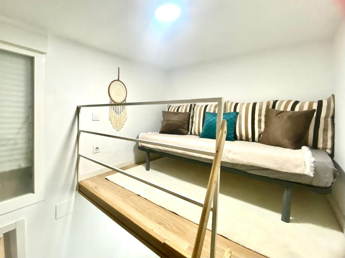 Duplex En El Centro De Madrid Lägenhet Exteriör bild