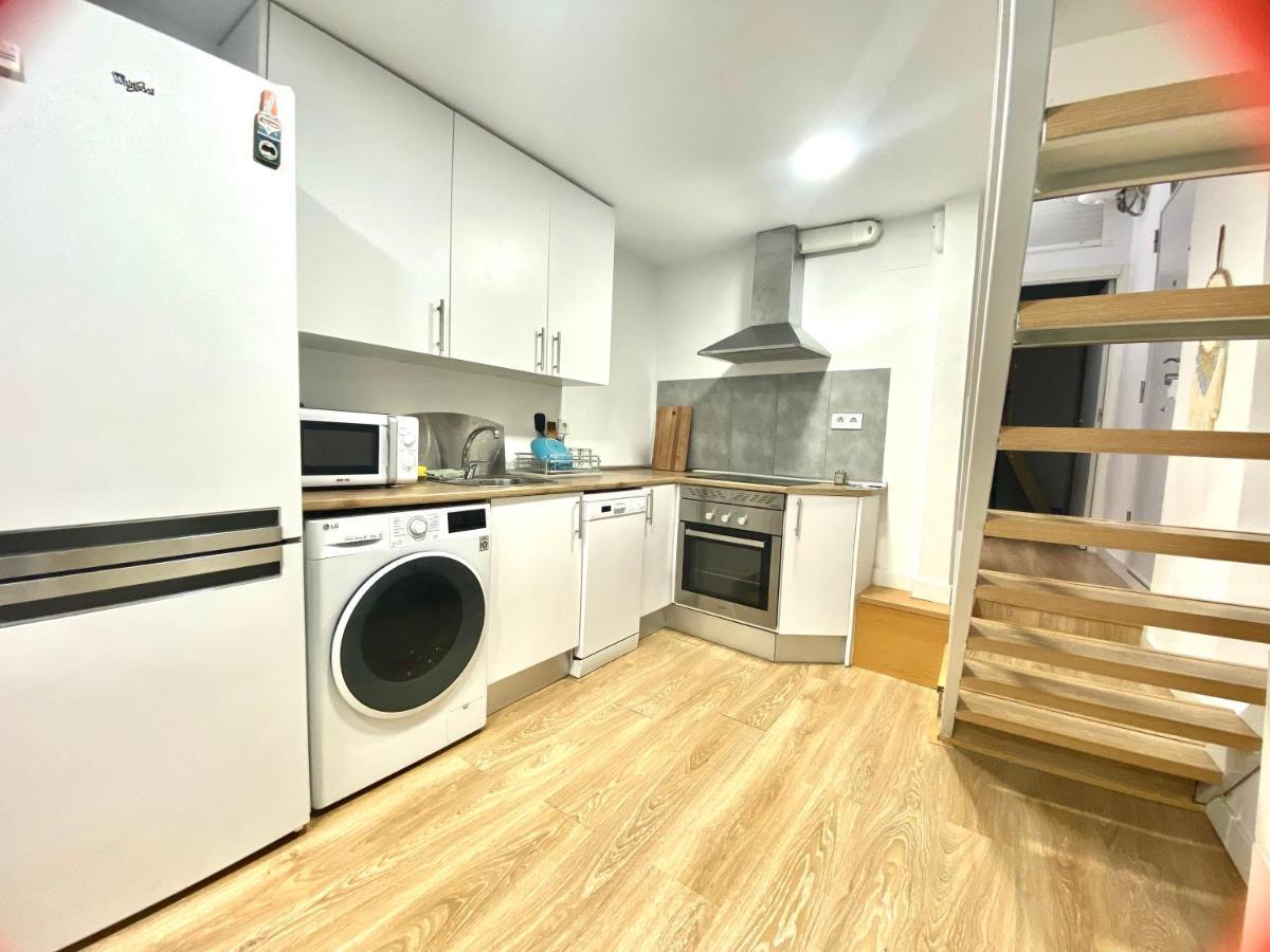 Duplex En El Centro De Madrid Lägenhet Exteriör bild